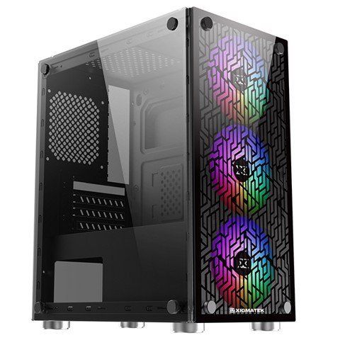 Case Xigmatek Nyx 3f Rgb