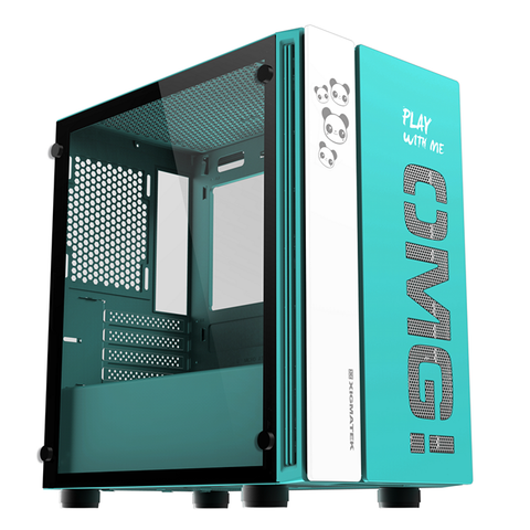 Case Xigmatek Omg Aqua (en45808) Gaming M-atx