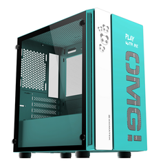  Case Xigmatek Omg Aqua (en45808) Gaming M-atx 