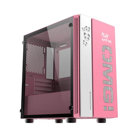 Case Xigmatek Omg Queen Mini Tower – Pink