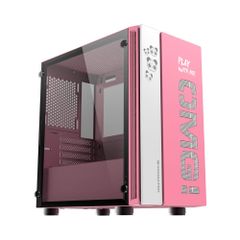  Case Xigmatek Omg Queen Mini Tower – Pink 