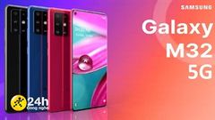  Cấu hình Galaxy M32 5G: Dùng chip Dimensity 5G, pin lớn cùng màn hình siêu mượt 90Hz, ra mắt ngày 25/8 