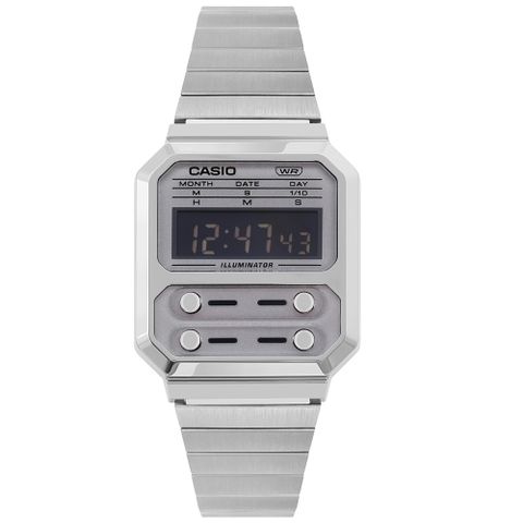 Đồng hồ CASIO 32 mm Unisex A100WE-7BDF