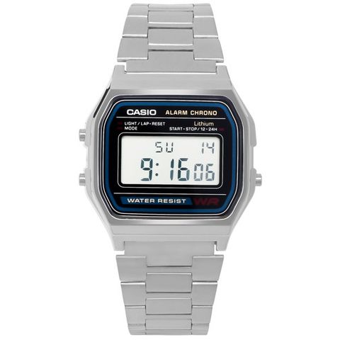Đồng hồ Unisex Casio A158WA-1DF