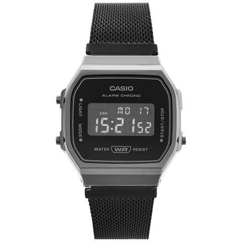 Đồng hồ CASIO 38 mm Unisex A168WEMB-1BDF