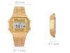 Đồng hồ Unisex Casio A168WG-9WDF
