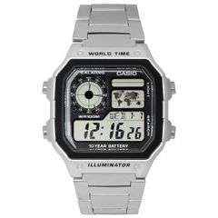  Đồng hồ CASIO 39.7 mm Nam AE-1200WHD-1AVDF 