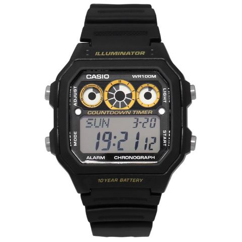 Đồng hồ Nam Casio AE-1300WH-1AVDF