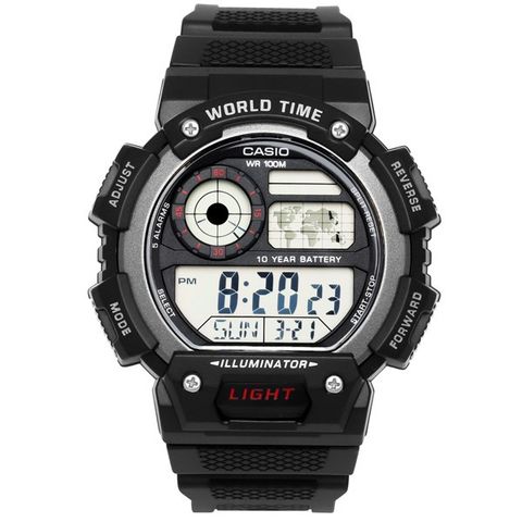 Đồng hồ Nam Casio AE-1400WH-1AVDF