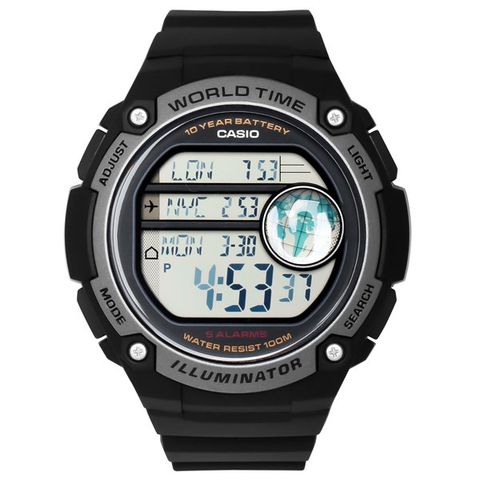 Đồng hồ Nam Casio AE-3000W-1AVDF