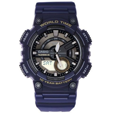 Đồng hồ Nam Casio AEQ-110W-2AVDF