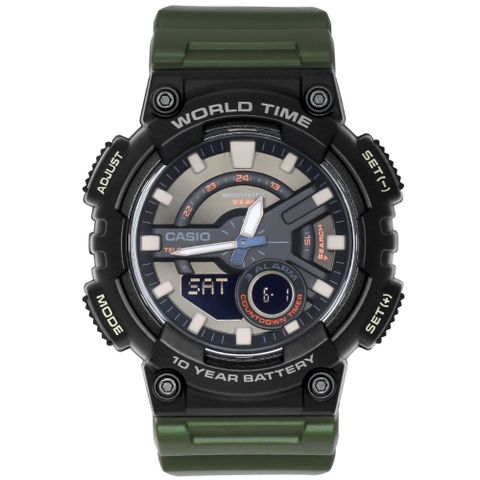 Đồng hồ Nam Casio AEQ-110W-3AVDF