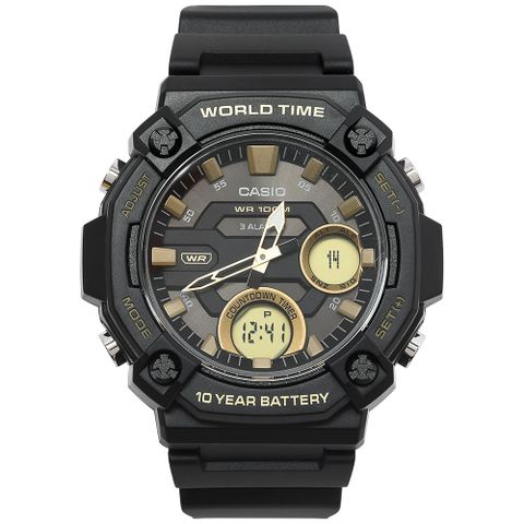 Đồng hồ CASIO 52 mm Nam AEQ-120W-9AVDF