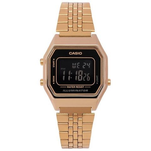 Đồng hồ Unisex Casio LA680WGA-1BDF