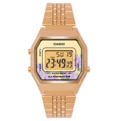 Đồng hồ Unisex Casio LA680WGA-4CDF 
