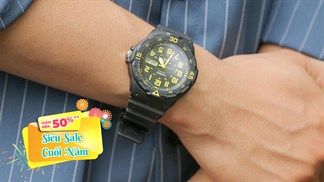 Năm Hổ phải mua đồng hồ, rước ngay Casio giảm sốc đến 45%, tặng thêm loạt ưu đãi đi kèm thấy mà ham