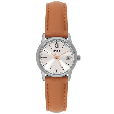 Đồng hồ CASIO 25 mm Nữ LTP-V002L-7B3UDF