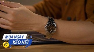 Quà ý nghĩa tặng Cha: Săn ngay loạt đồng hồ Casio hạ giá hấp dẫn, quà xịn giá tốt còn lăn tăn gì nữa bạn ơi