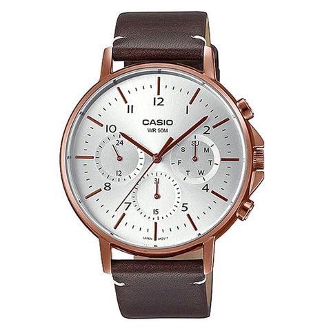 Đồng hồ CASIO 44.7 mm Nam MTP-E321RL-5AVDF