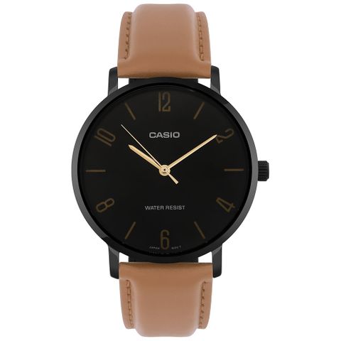 Đồng hồ CASIO 40 mm Nam MTP-VT01BL-5BUDF
