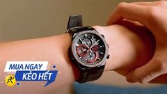  Sắm đồng hồ thời trang kèm điện thoại, laptop, xe đạp,... giảm đến 40%, deal gì mà HOT quá trời, nhanh tay mua ngay! 