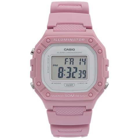 Đồng hồ CASIO 43 mm Unisex W-218HC-4AVDF
