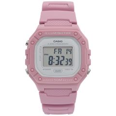  Đồng hồ CASIO 43 mm Unisex W-218HC-4AVDF 