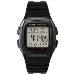  Đồng hồ CASIO 35.7 mm Unisex W-96H-1BVDF 