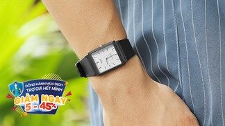 Đồng hồ Casio giá dưới 1 triệu được ưu đãi trợ giá mùa dịch ngon ra sao? Giá đã rẻ lại được giảm lớn, việc chi không lo sắm liền