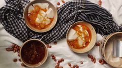  3 cách làm tàu hủ (tào phớ) bằng bột rau câu béo mịn, cực đơn giản tại nhà 
