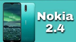 Nokia 2.4 giá rẻ phiên bản màu Xanh lộ ngoại hình chi tiết mặt trước và sau, ngày ra mắt tới công chúng không còn xa