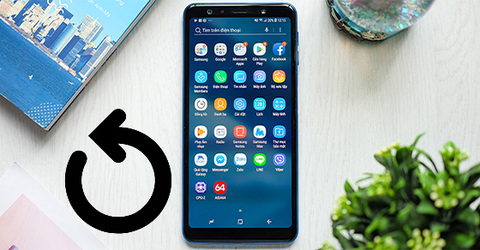 Cách mở nguồn điện thoại Samsung Galaxy A7 2018 đơn giản, nhanh chóng