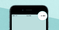 Đổi màu pin iPhone có được không? Tại sao biểu tượng pin chuyển màu? 