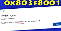  Các khắc phục lỗi 0x803f8001 trên Windows 10 thành công 100% 
