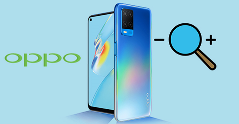 Cách phóng to, thu nhỏ màn hình điện thoại OPPO đơn giản, nhanh chóng