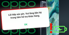  Lỗi tiếp xúc pin trên điện thoại OPPO - Nguyên nhân và cách khắc phục 