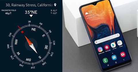 [Video] Cách kiểm tra điện thoại Samsung nào có cảm biến la bàn cực dễ