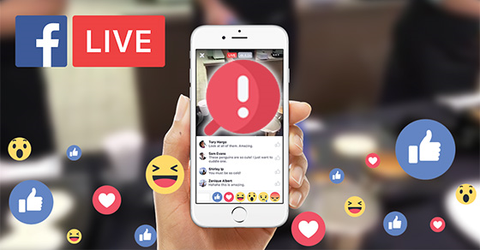 Cách khắc phục lỗi không phát video trực tiếp trên Facebook được