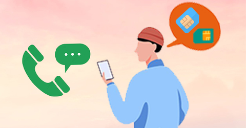 Cách nhận biết cuộc gọi trên SIM 1 hay SIM 2 cực đơn giản, chính xác