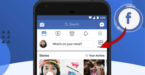 Cách khôi phục lại Facebook bị xóa trên điện thoại Android, iPhone