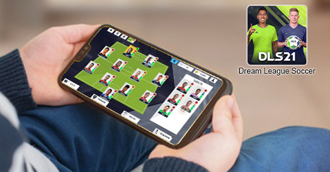 Cách lấy lại đội hình Dream League Soccer trên điện thoại đơn giản