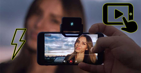 Cách vừa quay video vừa bật đèn flash trên điện thoại Android, iPhone