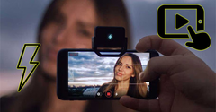  Cách vừa quay video vừa bật đèn flash trên điện thoại Android, iPhone 