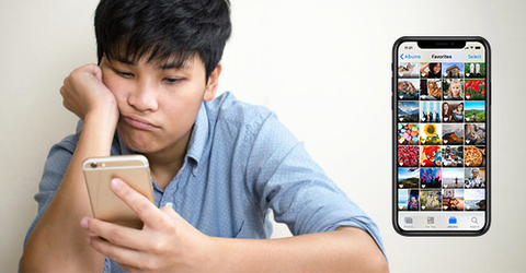 Ảnh trong iPhone tự mất - Nguyên nhân và cách khắc phục hiệu quả