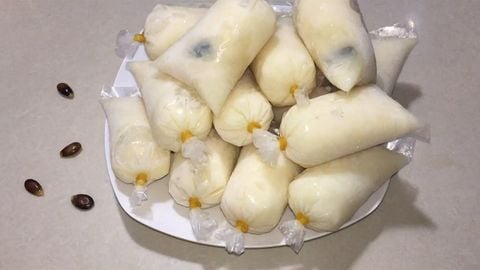 2 cách làm kem mãng cầu gai và mãng cầu ta mát lạnh cực ngon tại nhà