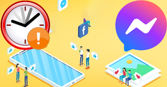  Cách khắc phục lỗi Messenger sai thời gian trên iPhone, Android 