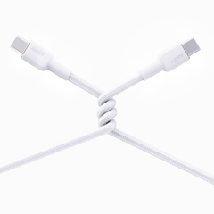  Cáp Aukey CB-NCC1 C-C bọc dù 1M 