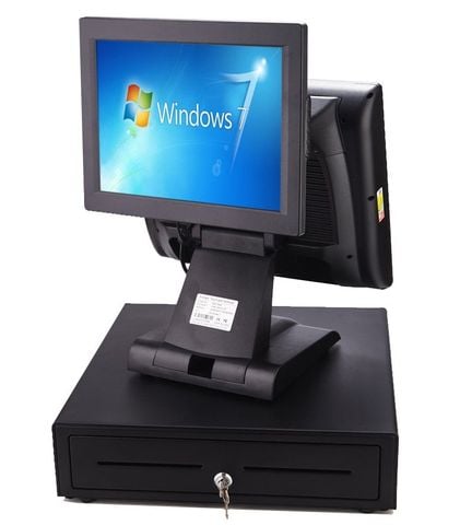 Máy POS cảm ứng EASY 644G I5 Dual (2 màn hình)