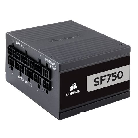 Nguồn Corsair SF750 -80 Plus Platinum-SFX Factor