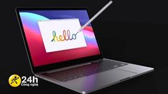  Concept MacBook Pro với thiết kế thay thế Touch Bar bằng dock đặt bút Pencil, bạn thích chứ? 